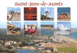 85-SAINT JEAN DE MONTS-N°2859-A/0121 - Saint Jean De Monts