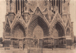 51-REIMS-LA CATHEDRALE-N°2858-D/0375 - Reims