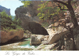 04-LES GORGES DU VERDON-N°2858-D/0343 - Autres & Non Classés