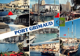 83-PORT GRIMAUD-N°2858-D/0195 - Port Grimaud