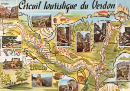 04-LES GORGES DU VERDON-N°2858-D/0099 - Sonstige & Ohne Zuordnung