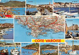 83-PANORAMA DE LA COTE VAROISE-N°2858-D/0087 - Autres & Non Classés