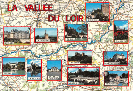 28-PANORAMA DE LA VALLEE DU LOIR-N°2858-D/0027 - Autres & Non Classés