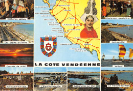 85-PANORAMA DE LA COTE VENDEENNE-N°2858-C/0361 - Other & Unclassified