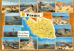 85-PANORAMA DES COTES DE VENDEE-N°2858-C/0339 - Other & Unclassified