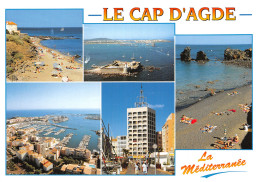 34-LE CAP D AGDE-N°2859-C/0263 - Other & Unclassified