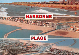 11-NARBONNE PLAGE-N°2859-C/0165 - Narbonne