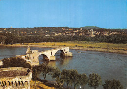 84-AVIGNON-PONT SAINT BENEZET-N°2859-C/0045 - Avignon