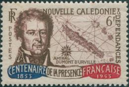 New Caledonia 1953 SG333 6f Admiral D'Entrecasteaux MNH - Other & Unclassified