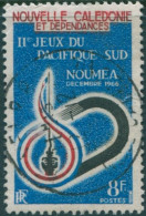 New Caledonia 1966 SG400 8f South Pacific Games FU - Other & Unclassified
