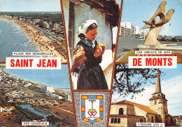 85-SAINT JEAN DE MONTS-N°2859-B/0131 - Saint Jean De Monts