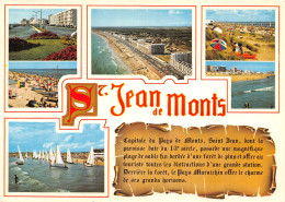 85-SAINT JEAN DE MONTS-N°2859-B/0133 - Saint Jean De Monts