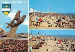 85-SAINT JEAN DE MONTS-N°2859-B/0125 - Saint Jean De Monts
