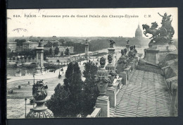 AK Paris 1910 Grand Palais Du Champs-Elysées (PK0361 - Other & Unclassified