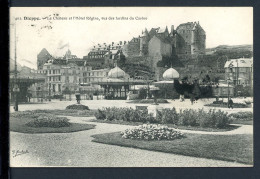 AK Dieppe, Frankreich 1910 Casino-Garten Mit Blick Auf Die Burg (PK0357 - Sonstige & Ohne Zuordnung