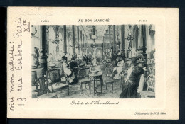 AK Paris 1910 Galerie De L'Ameublement Au Bon Marché (PK0360 - Sonstige & Ohne Zuordnung