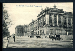 AK Madrid 1912 Palacio Real (PK0365 - Other & Unclassified