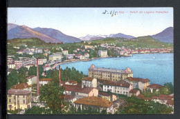 AK Lugano 1911 Gesamtansicht Von Lugano (PK0364 - Other & Unclassified