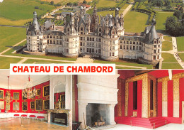 41-CHAMBORD-LE CHÂTEAU-N°2860-B/0079 - Chambord