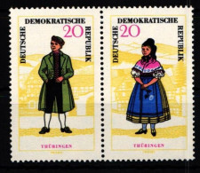 DDR W Zd 148 Postfrisch Zusammendrucke #KA943 - Autres & Non Classés