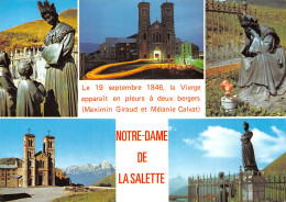 38-LA SALETTE-NOTRE DAME DE LA SALETTE-N°2860-B/0017 - La Salette