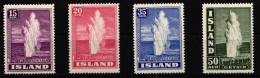 Island 193-196 Postfrisch #KA855 - Autres & Non Classés