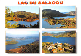 34-LAC DU SALAGOU-N°2860-A/0293 - Other & Unclassified