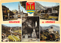 65-LOURDES-N°2860-A/0227 - Lourdes