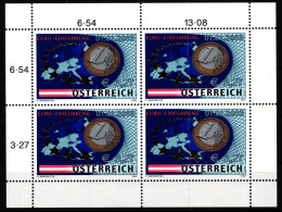 Österreich 2368 Postfrisch Als Kleinbogen #KA945 - Other & Unclassified