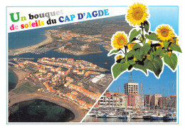 34-LE CAP D AGDE-N°2860-A/0159 - Other & Unclassified