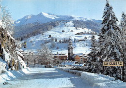 74-LA CLUSAZ-N°2860-A/0119 - La Clusaz