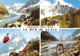 74-CHAMONIX-LA MER DEGLACE-N°2860-A/0053 - Chamonix-Mont-Blanc