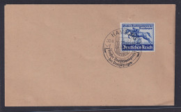 Briefmarken Deutsches Reich Brief Sport Pferdesport Hamburg Deutschlandpreis - Lettres & Documents