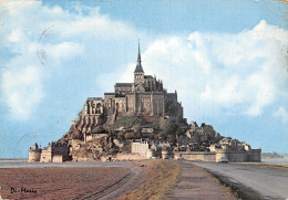 50-LE MONT SAINT MICHEL-N°2859-D/0237 - Le Mont Saint Michel