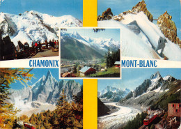 74-CHAMONIX-AIGUILLE DU MIDI-N°2859-D/0155 - Chamonix-Mont-Blanc