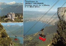 74-ANNECY-TELEPHERIQUE DU MONT VEYRIER-N°2859-D/0105 - Annecy