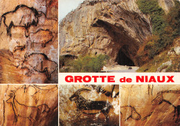 09-NIAUX-GROTTES PREHISTORIQUES-N°2860-D/0111 - Autres & Non Classés