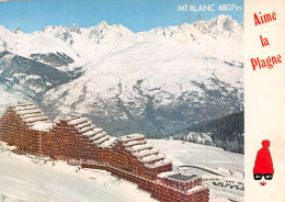 73-LA PLAGNE-N°2860-D/0065 - Other & Unclassified