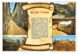 12-VALLON PONT D ARC-N°2860-B/0393 - Autres & Non Classés