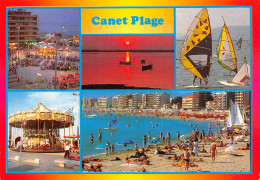 66-CANET PLAGE-N°2860-B/0343 - Canet Plage