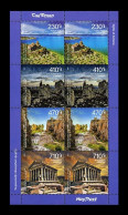 Armenia 2021 Mih. 1224/27 Sights Of Armenia (M/S) MNH ** - Arménie