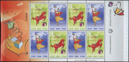 Chypre - Cyprus - Zypern Bloc Feuillet 2002 Y&T N°F998 à 999 - Michel N°HB3 *** - EUROPA - Unused Stamps