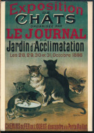 °°° 31259 - FRANCE - EXPOSITION DE CHATS - 1989 With Stamps °°° - Advertising