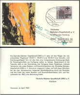 Germany Rocket Post Postcard 1963 Tr2. DRG - Europa