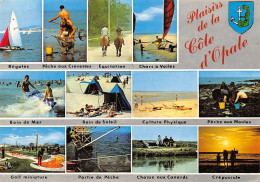 62-PANORAMA DE LA COTE D OPALE-N°2862-B/0069 - Autres & Non Classés