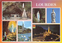 65-LOURDES-N°2862-A/0237 - Lourdes