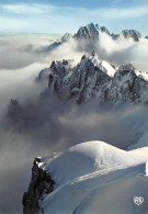 74-CHAMONIX-AIGUILLE DU MIDI-N°2861-D/0017 - Chamonix-Mont-Blanc