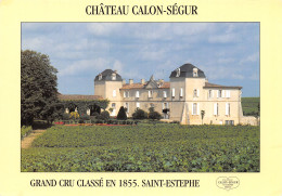 33-SAINT ESTEPHE-CHÂTEAU CALON SEGUR-N°2862-D/0309 - Andere & Zonder Classificatie