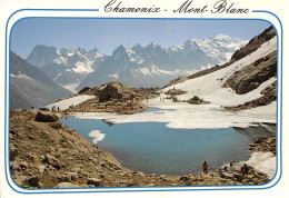 74-CHAMONIX-LE LAC BLANC-N°2862-D/0149 - Chamonix-Mont-Blanc