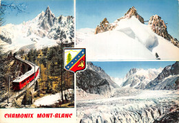 74-CHAMONIX-LA MER DE GLACE-N°2862-D/0145 - Chamonix-Mont-Blanc
